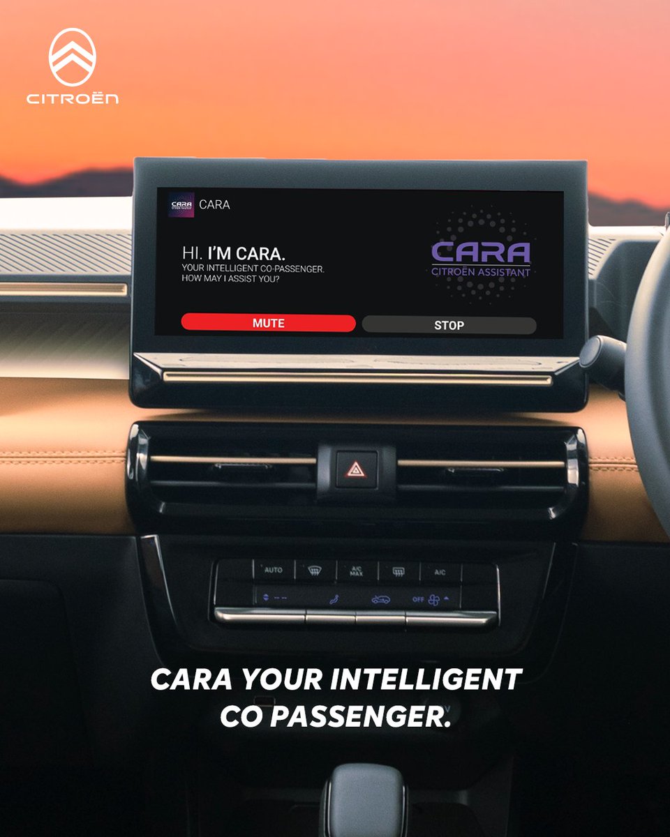CitroenIndia's tweet photo. Step inside the Basalt X, where design, intelligence, and effortless control redefine your drive.
#BasaltX #UnthinkableBasalt #Thrill #NewCitroënBasaltX https://t.co/uN1XOGKhh3