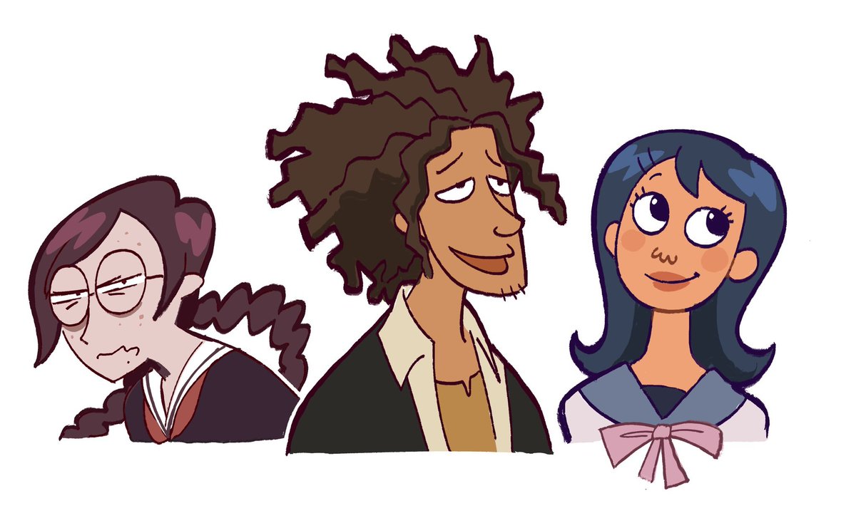 joeynouchi's tweet photo. making oomf watch danganronpa for the first time ever i missed these freaks (no spoilers😡) https://t.co/yToLi2zRDf