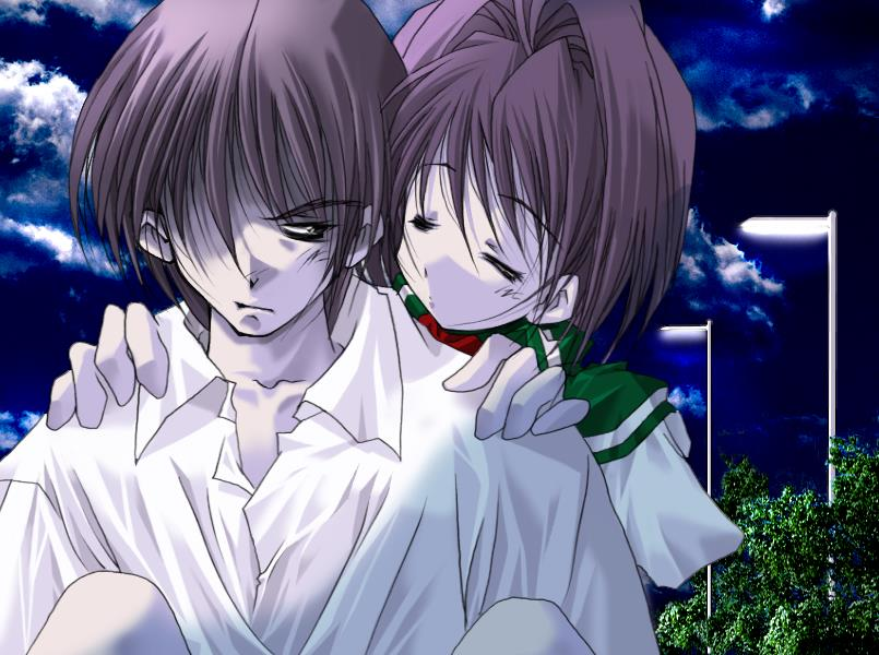 [Fan TL] Tsui no Sora is out

One of the "Three Great Denpa Games" alongside Sayonara o Oshiete and Jisatsu no Tame no 101 no Houhou. It later served as the basis for Subarashiki Hibi

A Ren'Py port of the original 1999 game