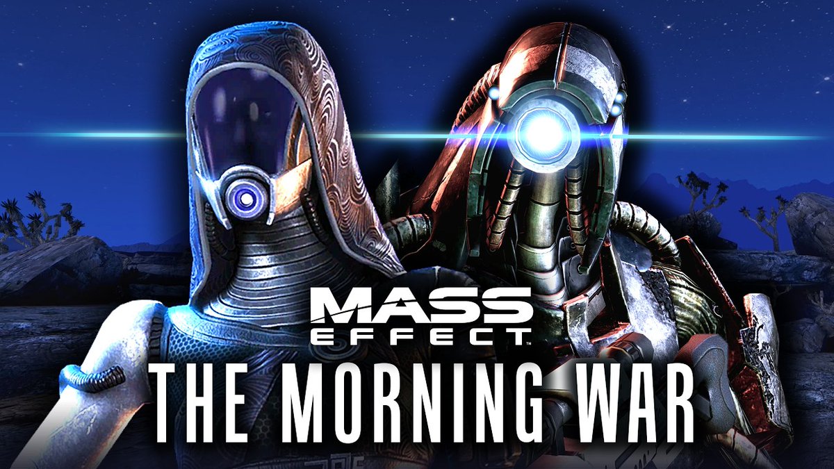 New Mass Effect Lore video! 💜
youtu.be/PRZAW8m9jDo