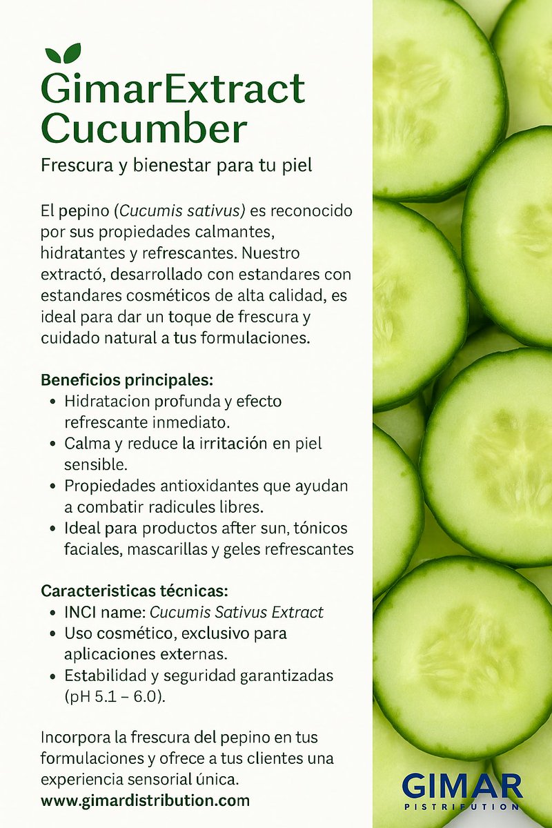 gimardist's tweet photo. Crea marcas con ingredientes Naturales #gimarextract #Gimar https://t.co/RbvFnMuslD
