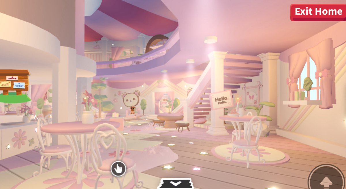 rumiisuki's tweet image. Still enjoying my amazing house build in #adoptmeroblox 

tysm @xNavyss 🤍
