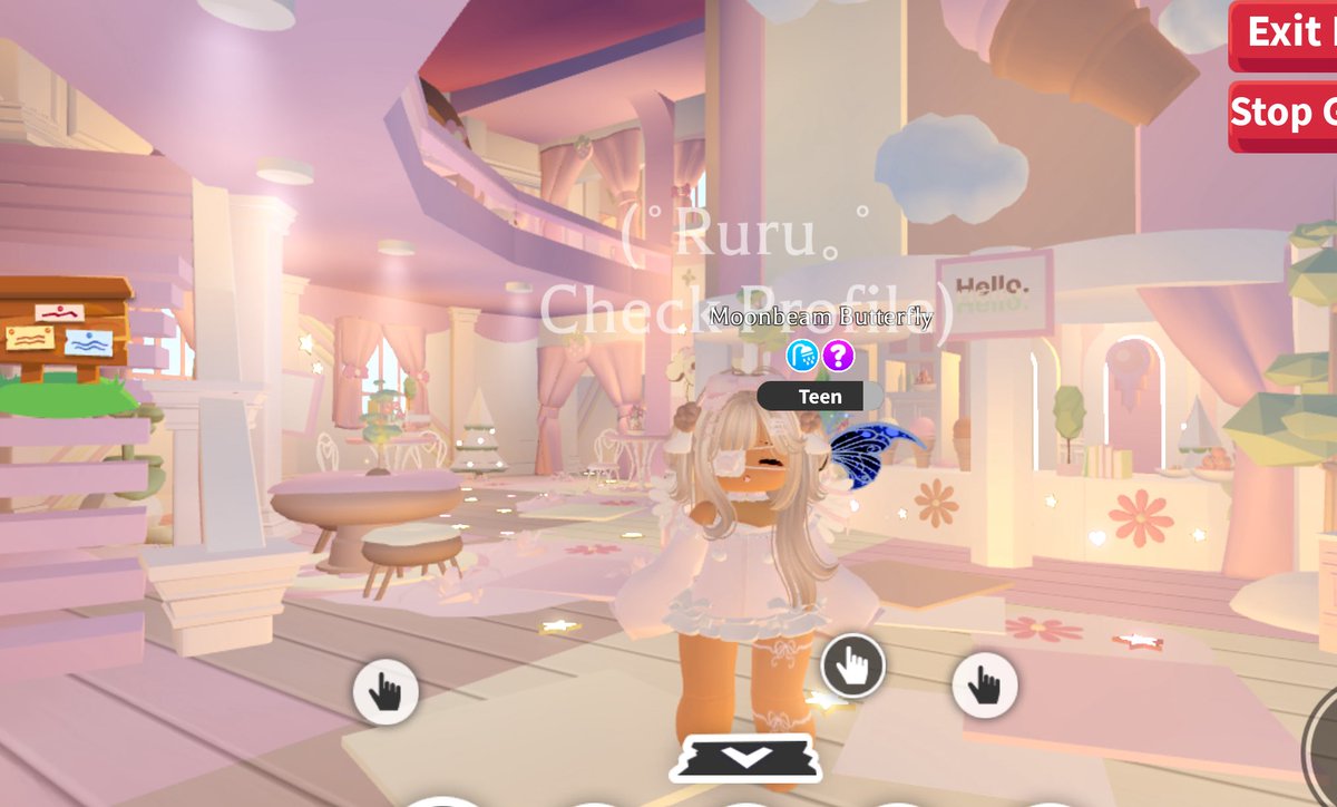 rumiisuki's tweet image. Still enjoying my amazing house build in #adoptmeroblox 

tysm @xNavyss 🤍