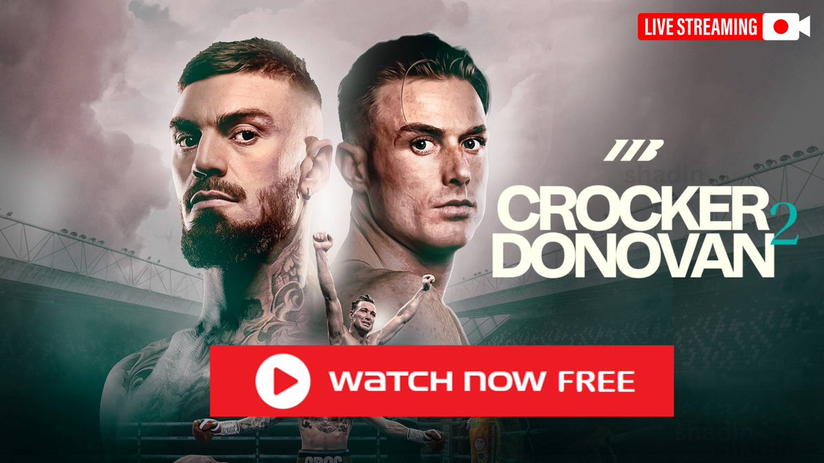 How to Watch Crocker vs Donovan Live Stream Online For Free

Iphone /Mobil/MAC⤵️
📱tinyurl.com/f7jvxnb9
📱tinyurl.com/f7jvxnb9

PC/TV⤵️
📺tinyurl.com/f7jvxnb9
📺tinyurl.com/f7jvxnb9

Streams Boxing Free TV ⬆