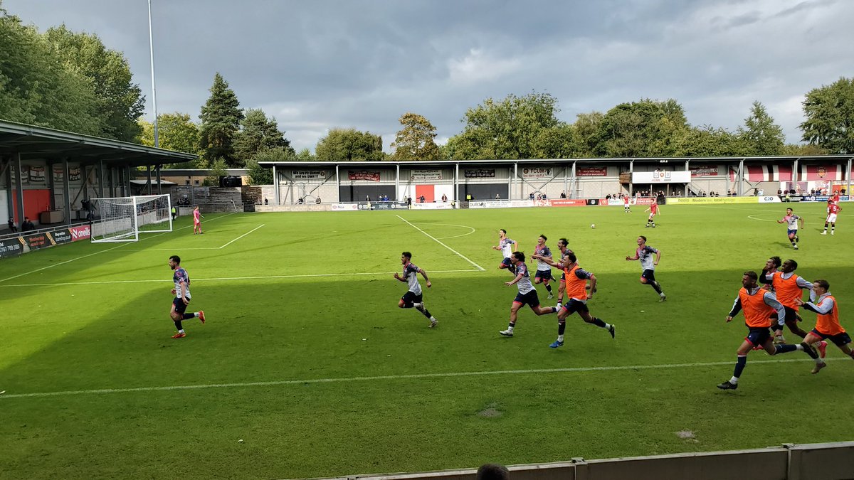 FinneyBlake's tweet image. Best cup competition in the world. Unbelievable result for @ChaddertonFC, and the only went and did it with a goal from 45 yards!!