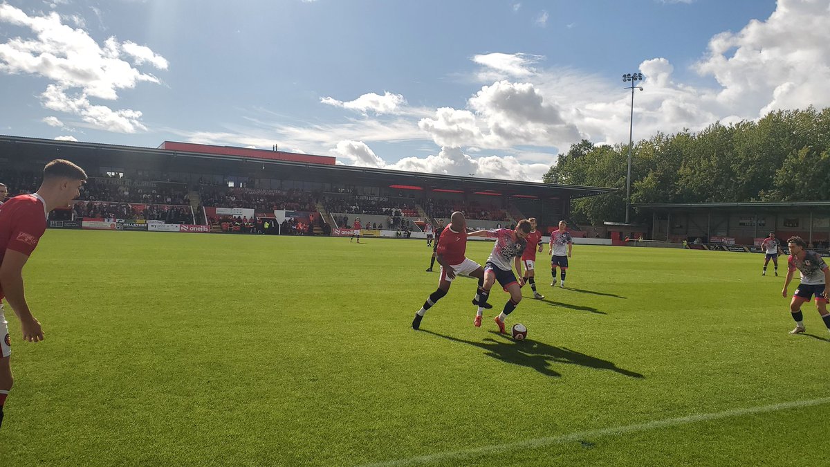 FinneyBlake's tweet image. Best cup competition in the world. Unbelievable result for @ChaddertonFC, and the only went and did it with a goal from 45 yards!!