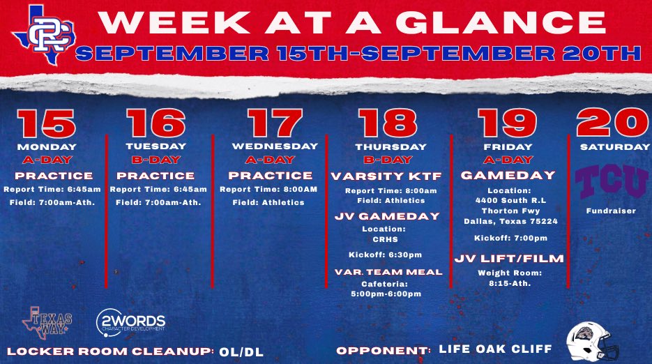 Carter-Riverside Athletics tweet media