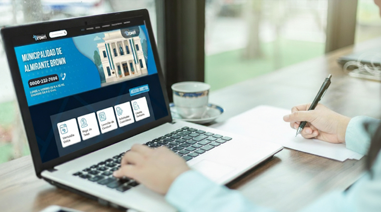 laurbedigital's tweet image. 🌐 El Municipio de #AlmiranteBrown presentó un nuevo sitio web más accesible y amigable 💻✨. Con más de 40 mil visitas en el último mes 👥📊, busca fortalecer la comunicación con vecinas y vecinos 🤝📲. tinyurl.com/26mdom5r #Conectados #InnovaciónDigital 🚀