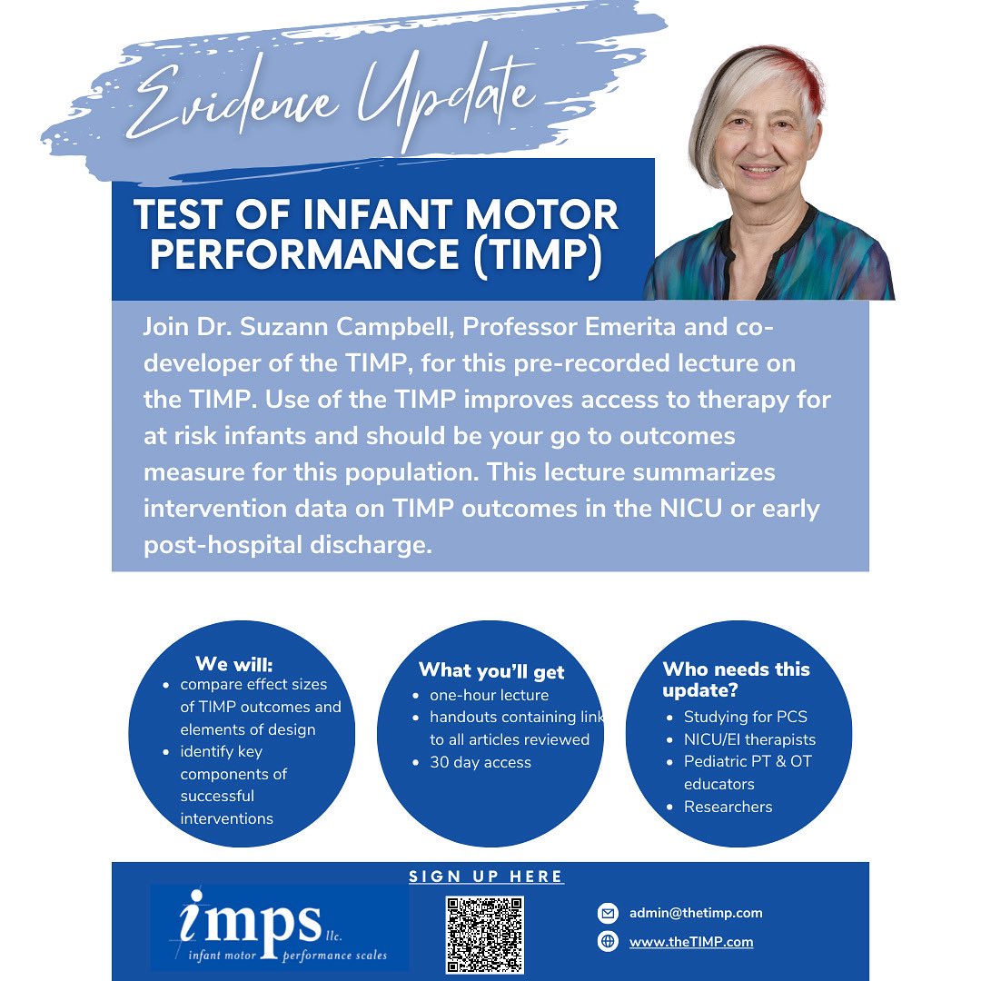 Suzann Campbell (@infantmotortest) on Twitter photo 
