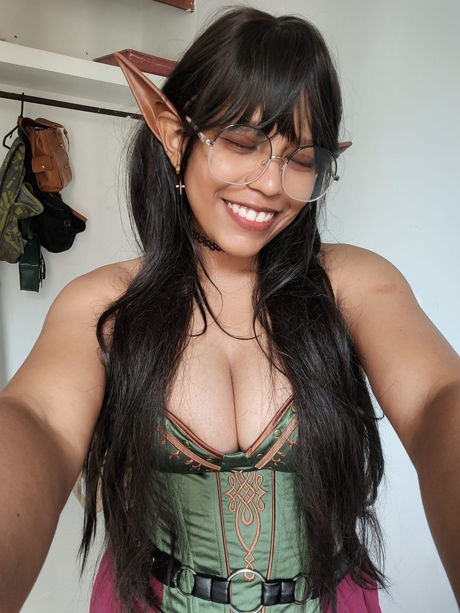 Elf Eve 
I like to be my own inspiration for this.