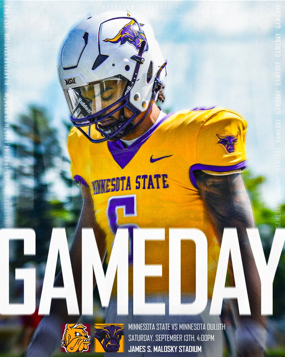 Maverick Football Scoop (@maverick_scoop) on Twitter photo Itโs GAMEDAY!!!
Check out the Mavs as we are on the road for a 4pm kickoff. If you canโt make it, check out the action below. 
๐ค๐ฝ๐#WIN #TMF #BOR
nsicnetwork.com/umdbulldogs/ Itโs GAMEDAY!!!
Check out the Mavs as we are on the road for a 4pm kickoff. If you canโt make it, check out the action below. 
๐ค๐ฝ๐#WIN #TMF #BOR
nsicnetwork.com/umdbulldogs/