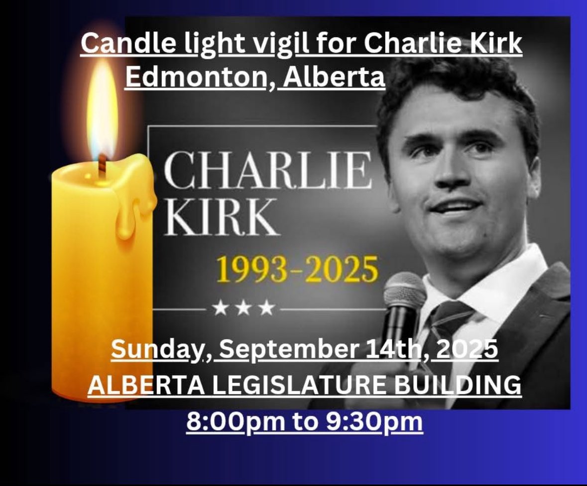 MirandaGasior's tweet photo. @ABDanielleSmith @PierrePoilievre @Alberta_UCP 
@yegwave 
Please attend tomorrow 
Canada needs you now more then ever! Come take that strong conservative stand with all your people!! https://t.co/gPLAgS3C8T