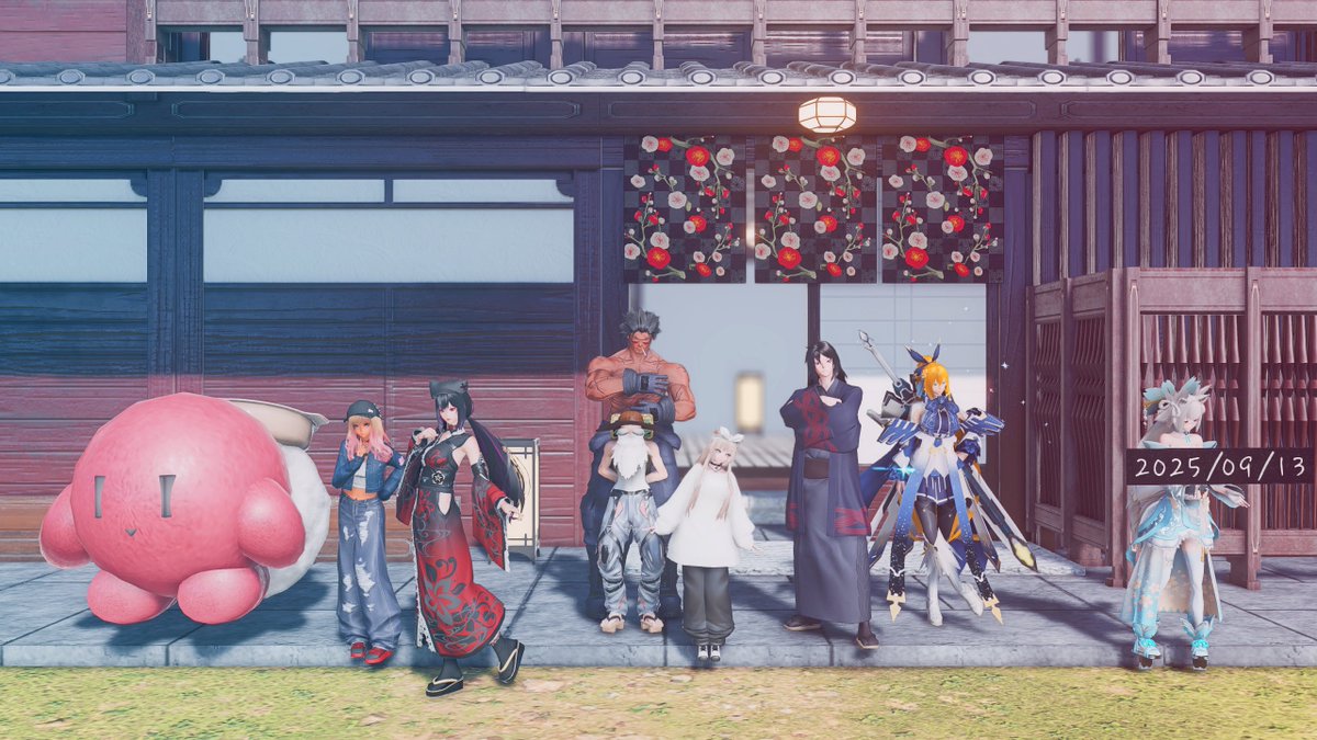 synch_l's tweet photo. 久しぶりにみんなに会えてよかった!
#teamSP_PSO2 https://t.co/l8qCtmUZg1