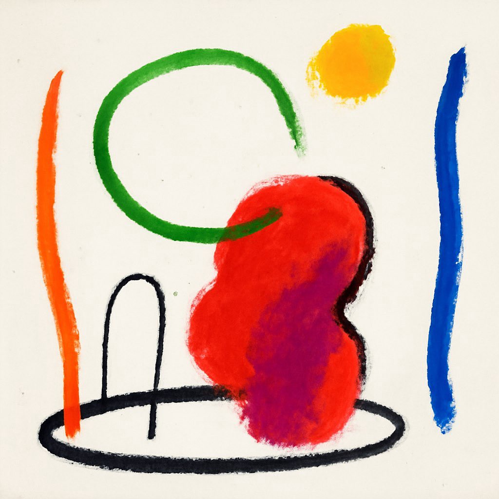 Квантовая неопределённость I

Работа входит в серию «Квантовое — красивое».

#квантоваянеопределенность
#квантовоекрасивое
#neuropila 
#нейропила 
#рпарт
#современноеискусство 
#contemporaryart