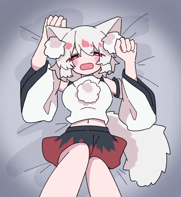 押し倒しもみ〜