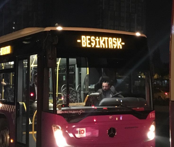 tüm yollar sana çıkıyor