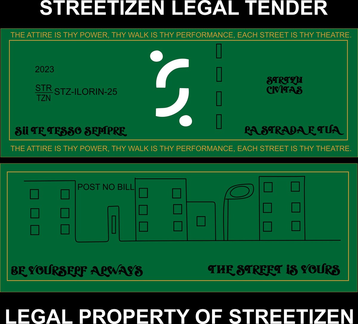 STREETIZENNG's tweet photo. Legal Tender. https://t.co/AaCTbD2qbg