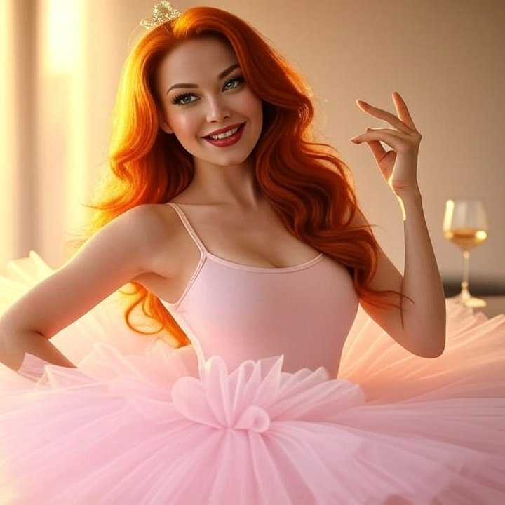 QT something pink
A picture I made for #tututuesday