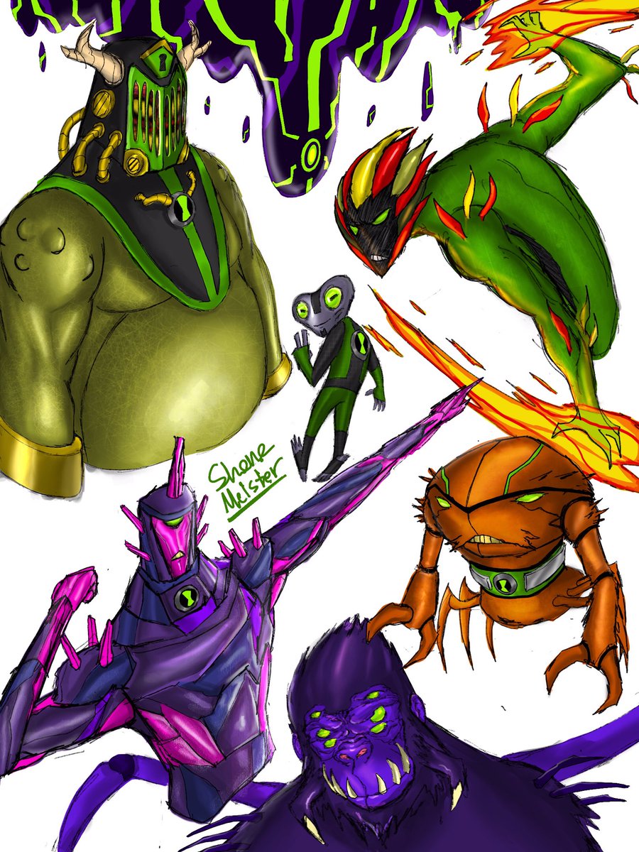 theshonemeister's tweet photo. #ReviveBen10 https://t.co/oE0W9LziA8