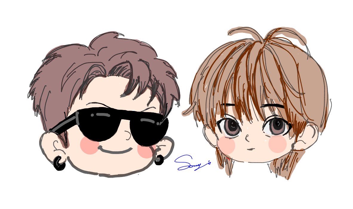 วาดได้แค่นี้ ขี้เกียจละ😅😅