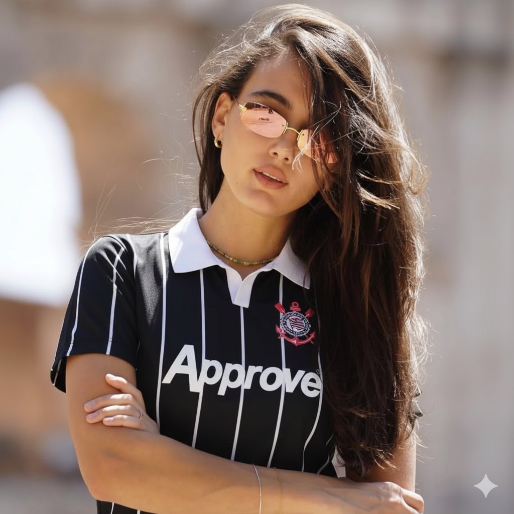 tô falando, ela é muito corinthians