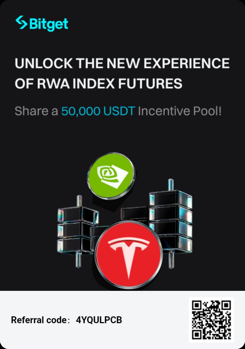 Let’s complete referral tasks so each of us can earn $30 worth of BTC airdrops and Mystery Boxes valued at up to 1500 USDT!
share.bitget.com/u/HP8RXX2W?cla…