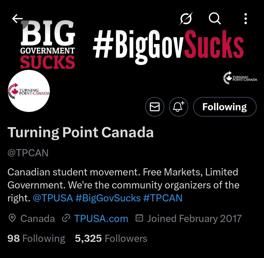 I've received OVERWHELMING amounts of messages yesterday telling me it's time to ignite a youth Conservative movement here in Canada.

Turning Point Canada already exists and did garner a decent following during its active years.

Is it officially time to revive it?
<a href="/TPCAN/">Turning Point Canada</a>
