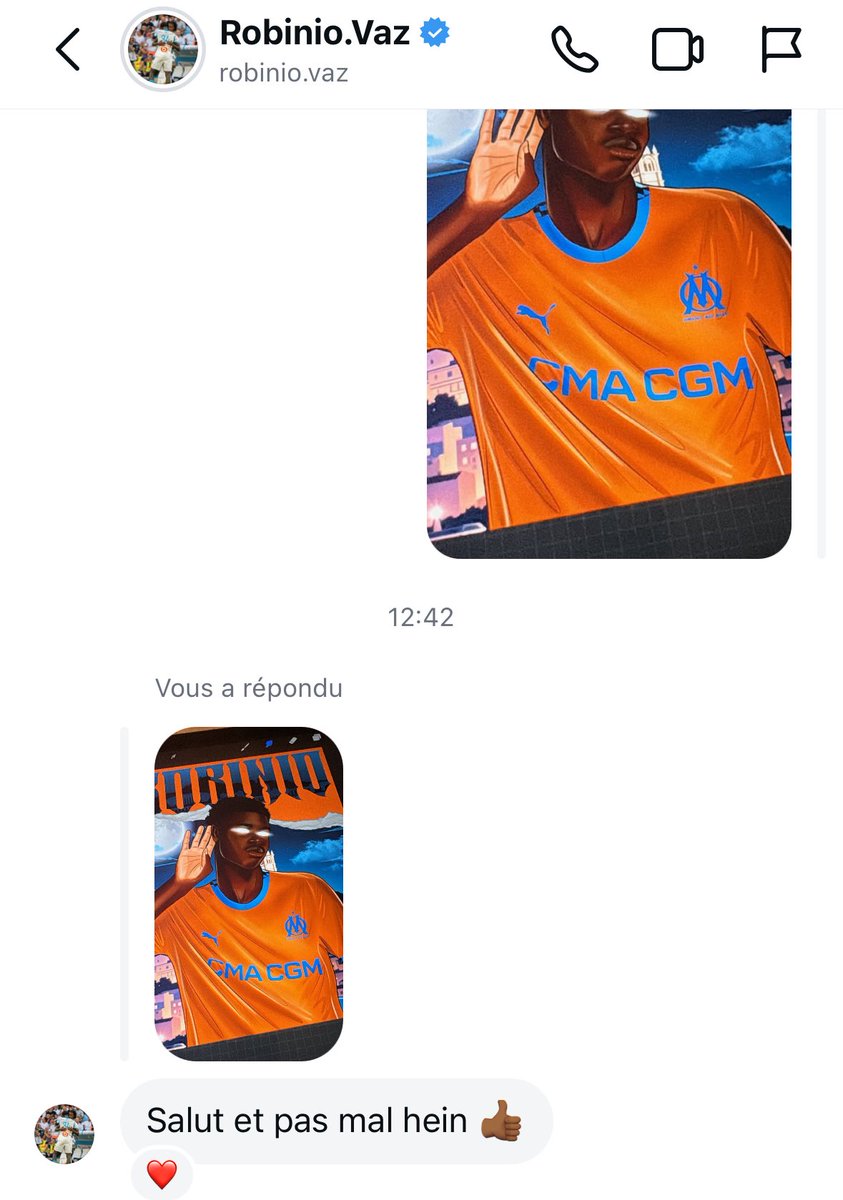 blion2027's tweet photo. C’est au tour de notre futur crack @RobinioVaz34 d’être illustré par mes soins 🤟🏾😅
#teamom #OM #OlympiqueDeMarseille #illustration #art https://t.co/IPHvkWzj1F