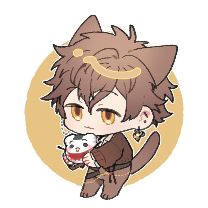 是抱抱嘎米的貓貓型態米伊！！
該收藏起來了吧(=ﾟωﾟ)ﾉ
超級可愛的😍😍
-
謝謝白夜老師接受委託！
可以有機會委託到白夜老師
真的是大喜💙💙超快樂！！
超喜歡成品😍好可愛～～～～
-
ʕ •ᴥ•ʔ圖僅限主播本人使用！

#畫伊畫 #再畫伊畫