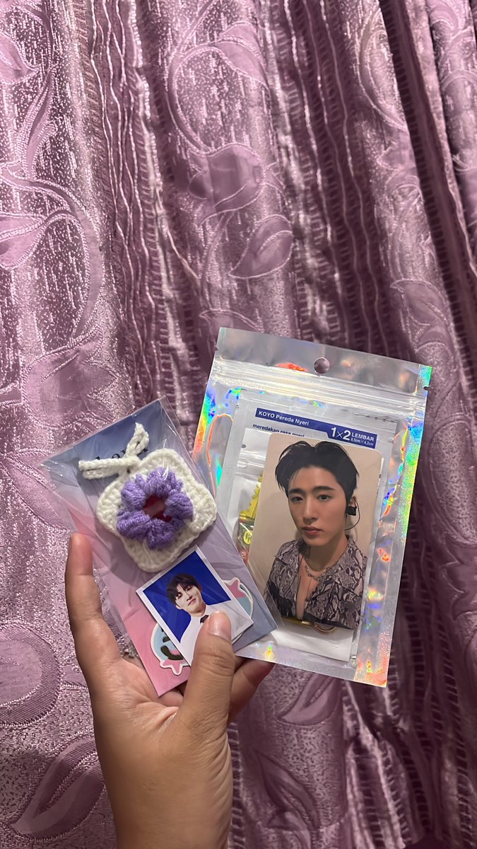 Maaciw juga freebiesnya guys💗