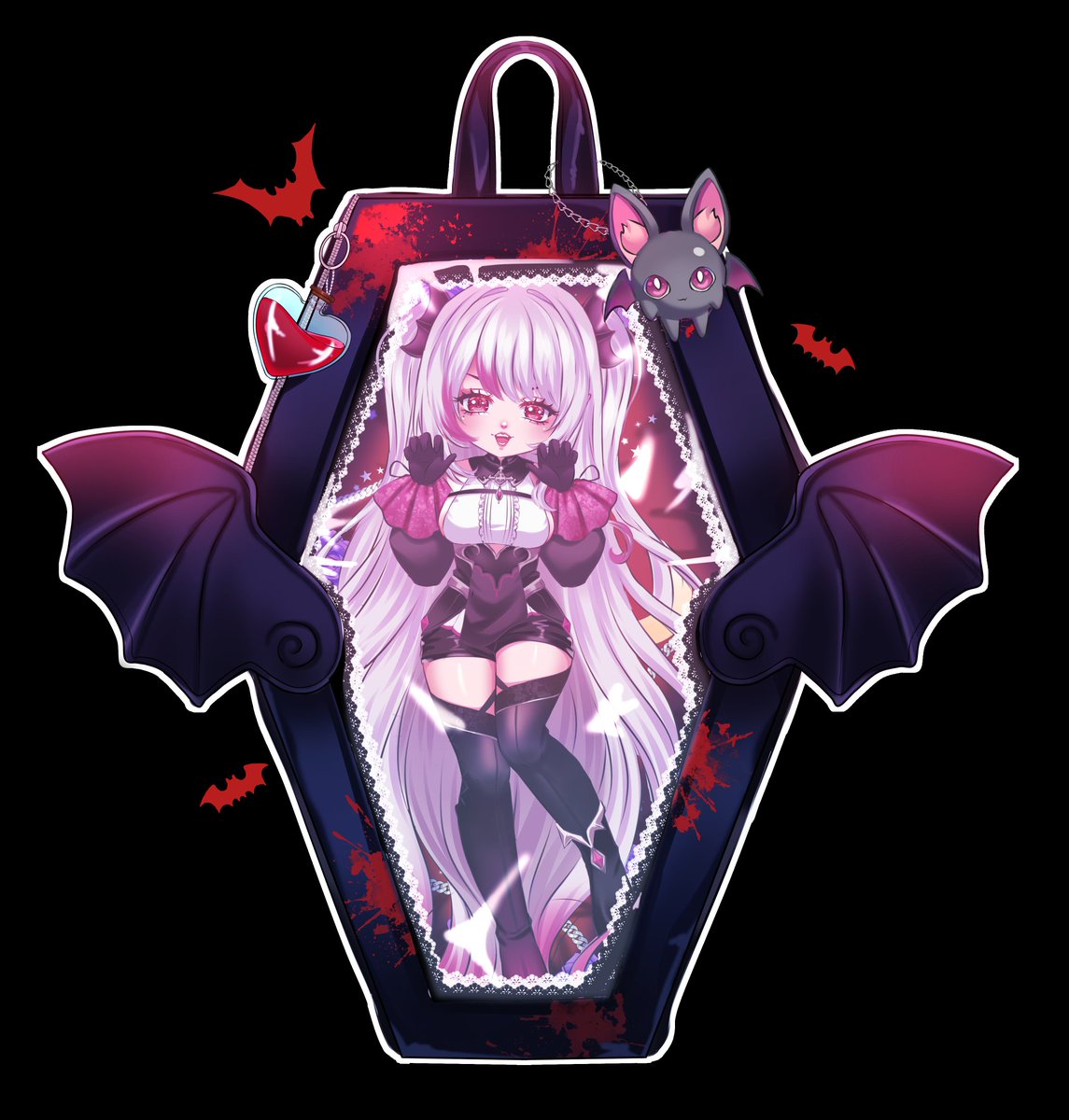 spannerbrain's tweet image. Catching and keeping a cutie in a bag to carry her around at cons

Art by @/Marjo415

#Mariyart #V4MPIRE