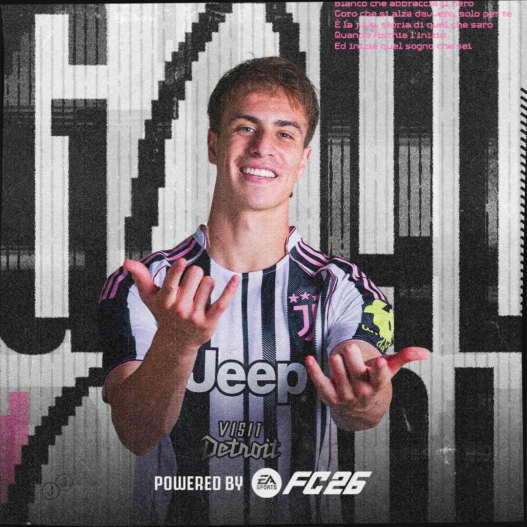 38' | ⚽️ | 𝙂𝙊𝙊𝙊𝙊𝘼𝘼𝘼𝙇𝙇𝙇𝙇𝙇!! What a goal from Yildiz! Back in front!

💪 <a href="/EASPORTSFC/">EA SPORTS FC</a>

#JuveInter [2-1]