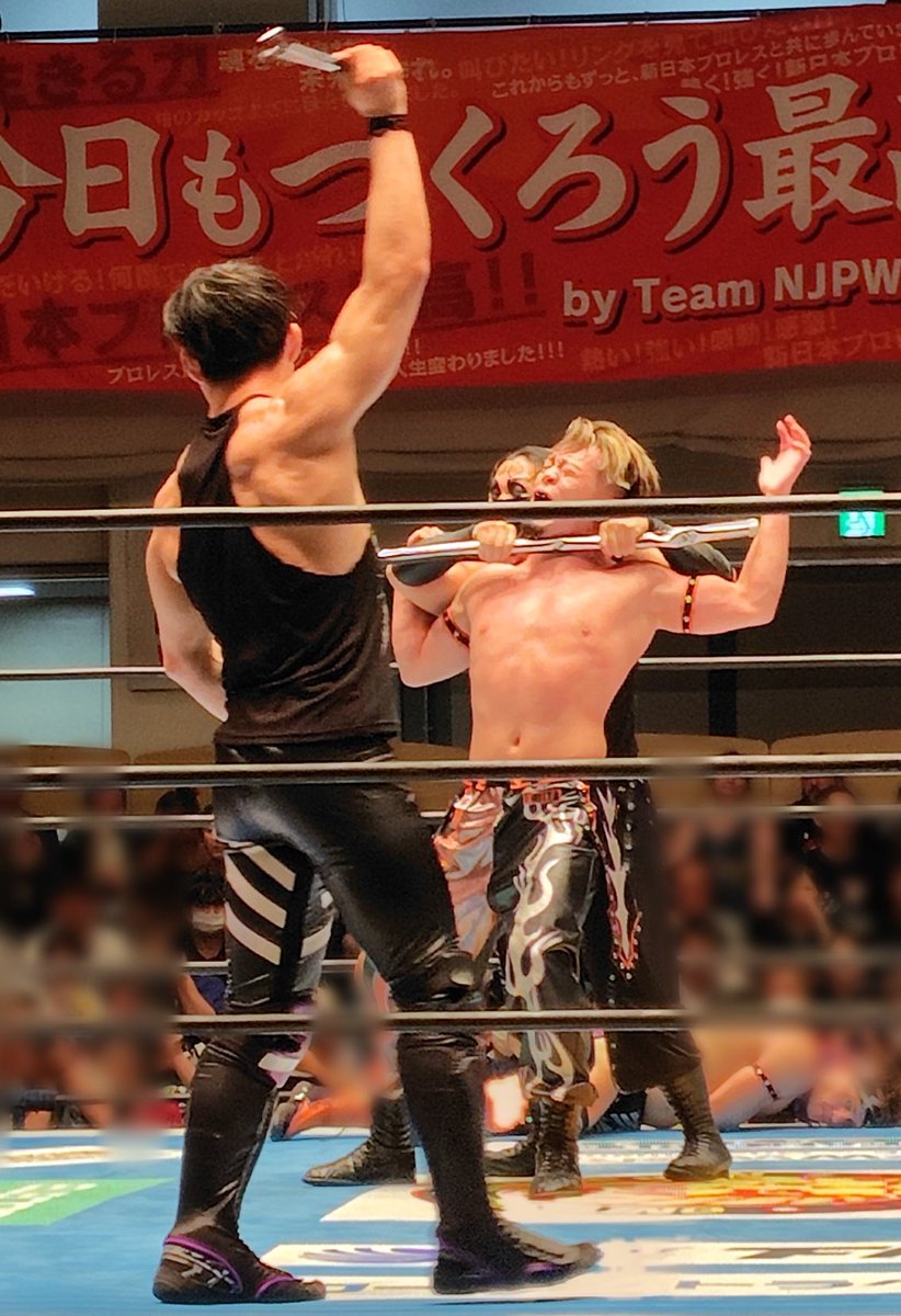 suika__a's tweet photo. 鉄パイプ攻撃のDOUKIさん
#njdst https://t.co/reLtZwrL4D
