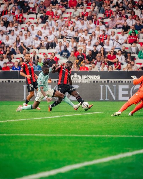 🅰️ Charles Vanhoutte with an assist on his Nice debut!!

#ogcnfcn