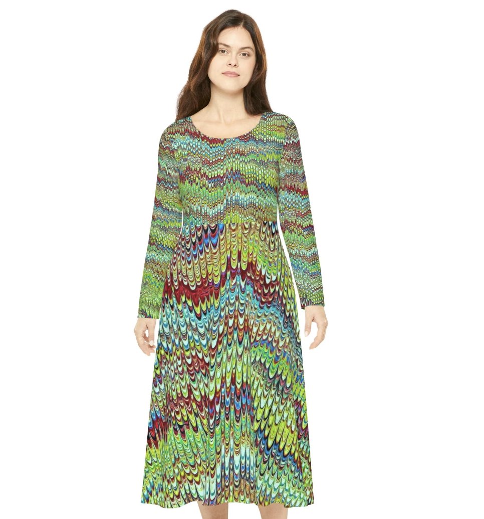 CindyPODArtBlog's tweet image. cindyboydart.com/products/green… #marbling #books #dress