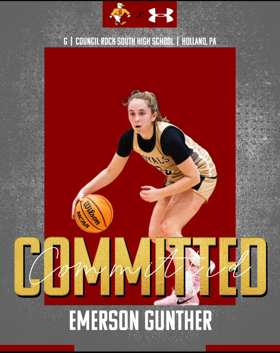 I am so excited to announce my verbal commitment to continue my academic and athletic career at Salisbury University! I want to thank my family, teammates, friends &amp; Coaches for helping me reach this point.  A special thanks to Coach Guy for the opportunity. Go Gulls!! ❤️💛