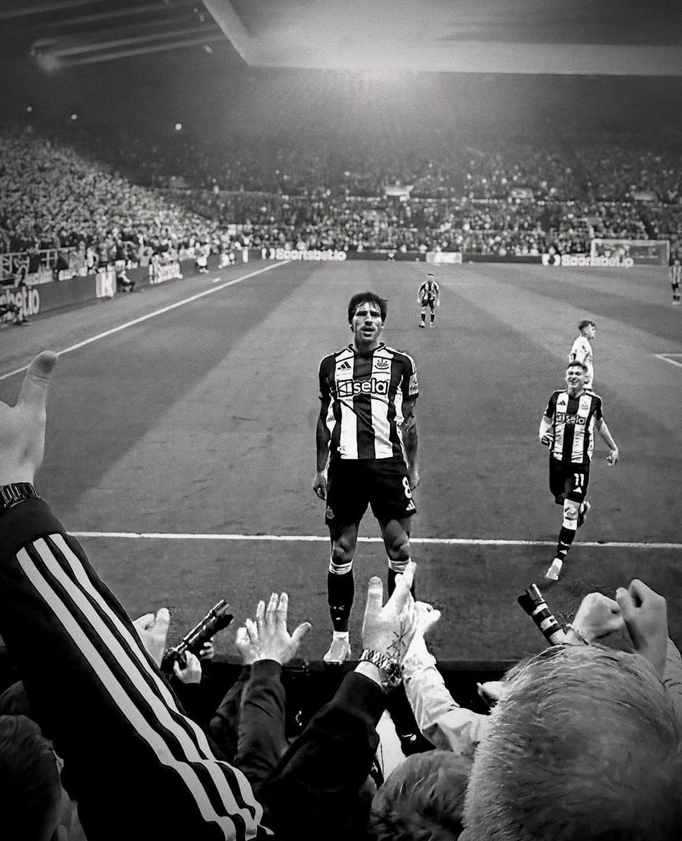 Sandro Tonali. Phenomenal footballer. #NUFC