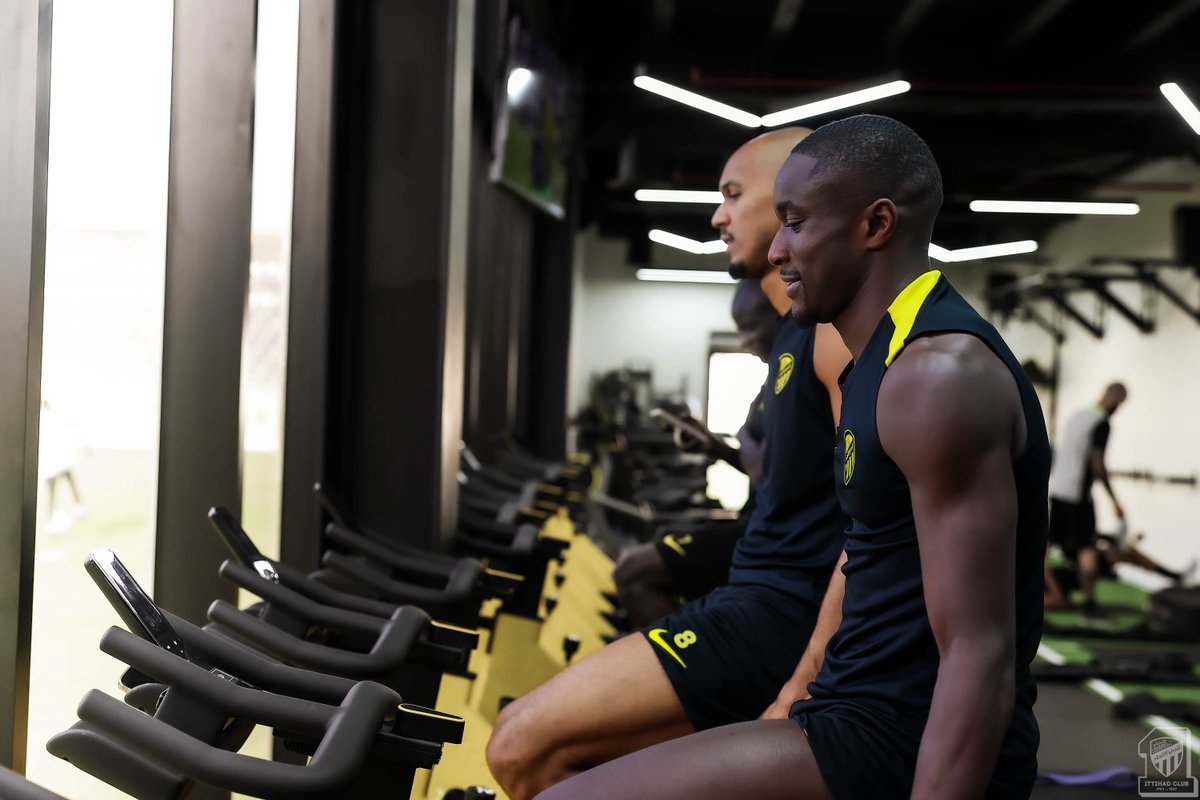 ittihad's tweet image. لا وقت للراحة 🆙