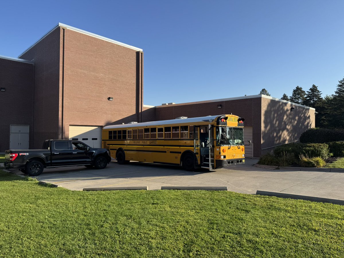 Bellevue Public Schools Transportation tweet media