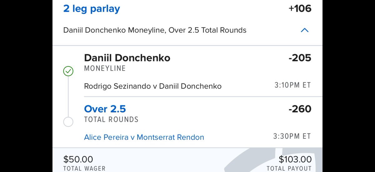 $50 to 1k 👨🏽‍🏭  #UFCNoche