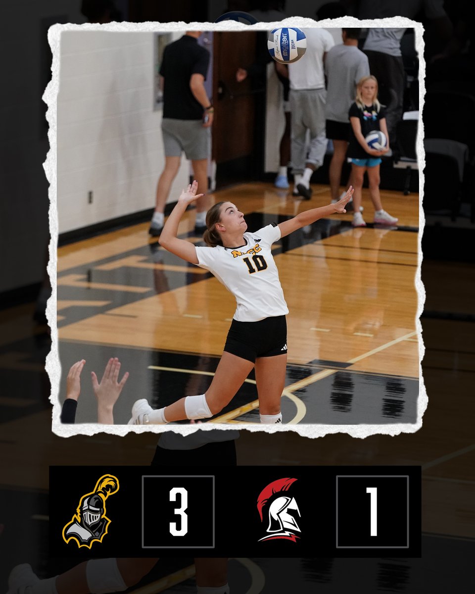 North Platte Community College volleyball closed out the Central Wyoming Invite with a four-set win over Colorado Northwestern Community College (23-25, 25-8, 25-20, 25-16) on Saturday.