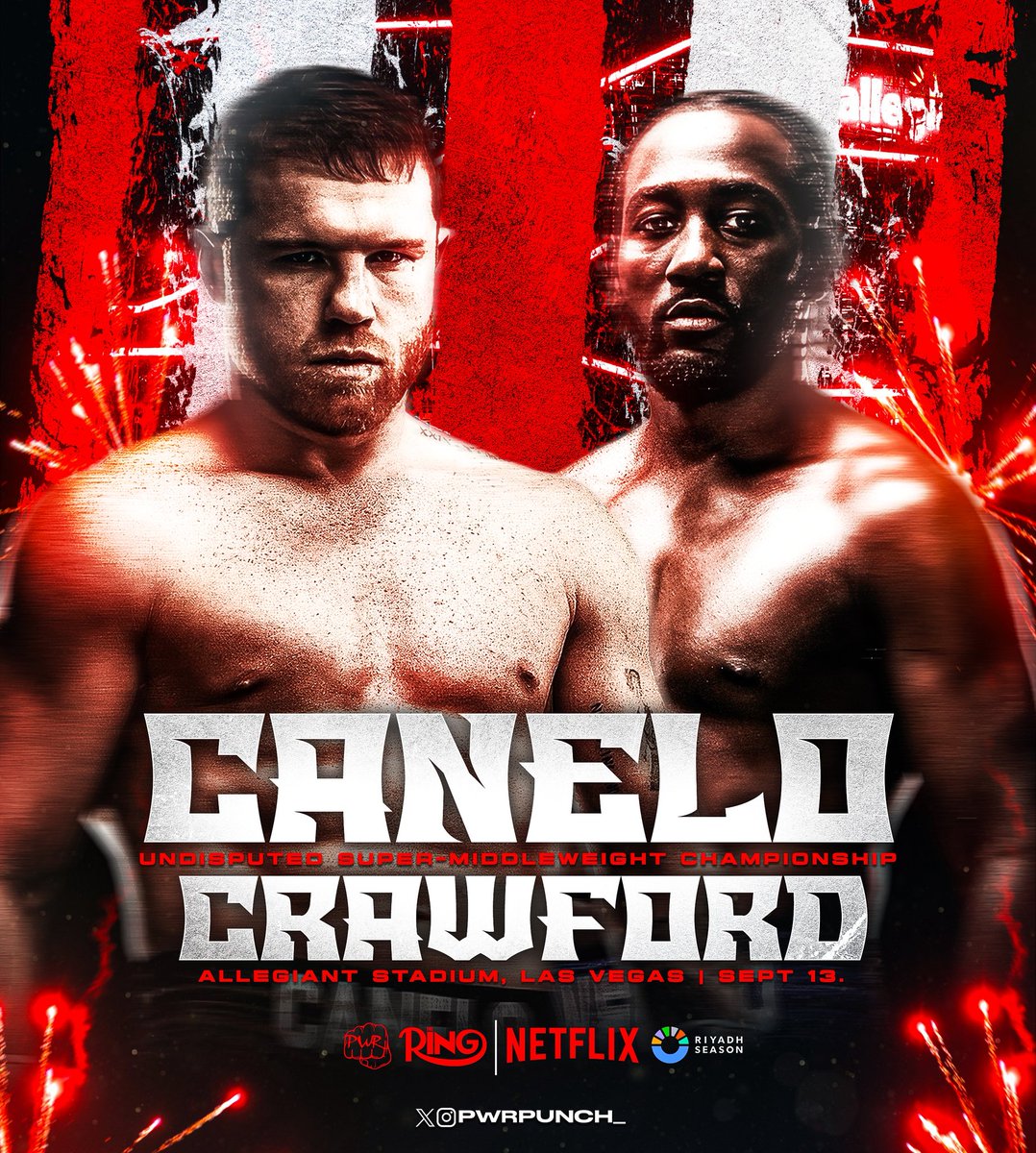 PWRPUNCH_'s tweet photo. #CaneloCrawford Fight Day🔥

Who you got ? 🤔👇 https://t.co/R8F4VlP4YV