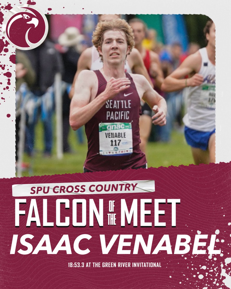 Maya Ewing won the Green River Invitational with a time of 13:42.4, and Isaac Venable was the top finisher for the SPU men with a time of 18:53.3.

#GoFalcons