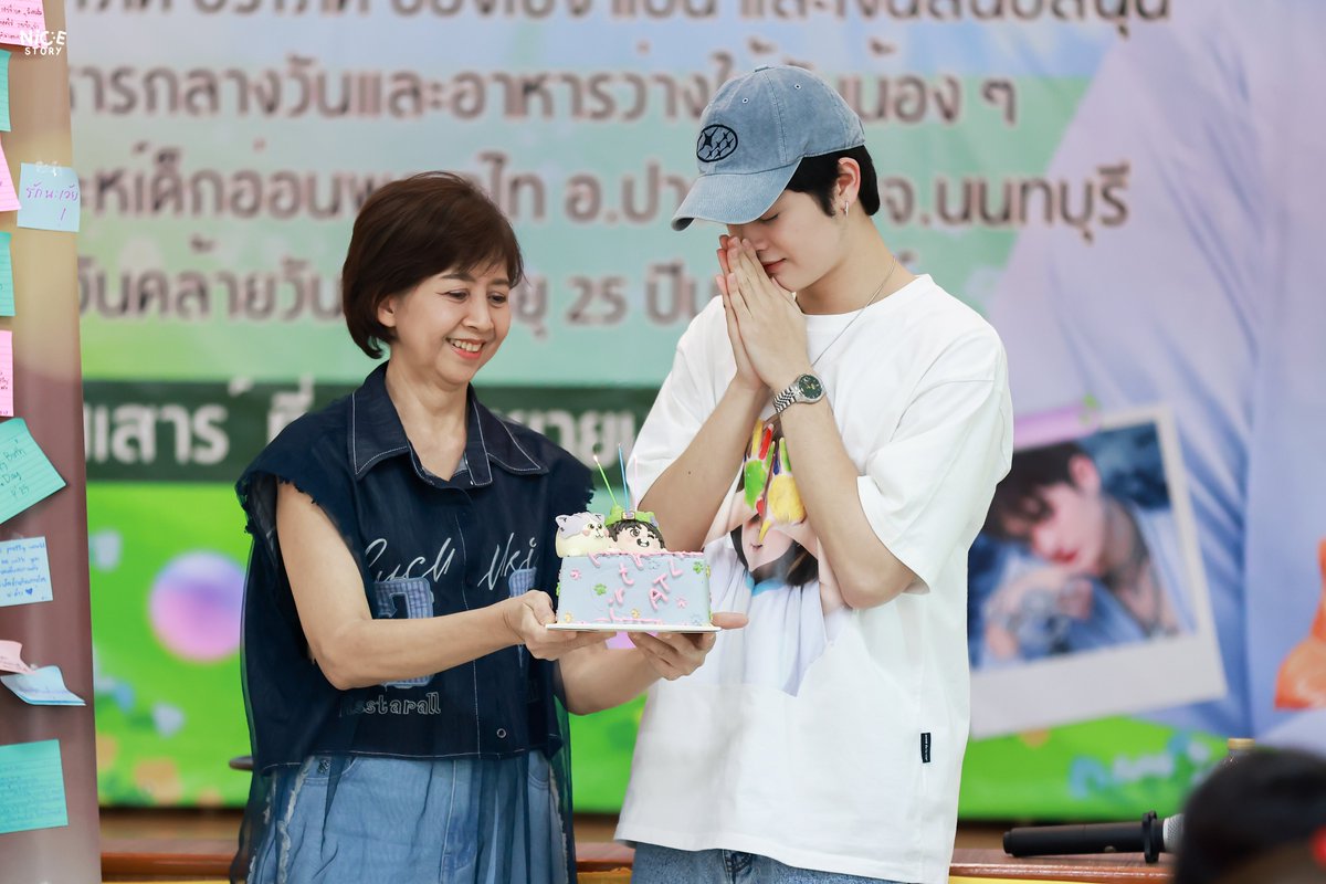 nicestoryy's tweet photo. — • 250913 #2025NiceBDproject 🎂
𝑯𝒂𝒑𝒑𝒚 𝑩𝒊𝒓𝒕𝒉𝒅𝒂𝒚 𝑵𝒊𝒄𝒆 𝑨𝑻𝑳𝑨𝑺
ขอให้ทุกความปรารถนาในวันเกิดนี้เป็นจริง ขอให้ไนซ์พบเจอแต่ความสุขและความสำเร็จในทุกย่างก้าวของชีวิตนะครับ
#AllTheBestวิชญ์OnThis25
꒰ #NiceATLAS #ATLAS_TH #ATLASth ꒱ https://t.co/VIBgl2CoJj
