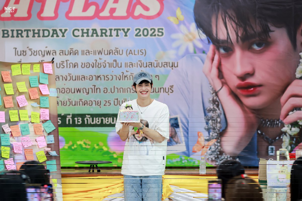 nicestoryy's tweet photo. — • 250913 #2025NiceBDproject 🎂
𝑯𝒂𝒑𝒑𝒚 𝑩𝒊𝒓𝒕𝒉𝒅𝒂𝒚 𝑵𝒊𝒄𝒆 𝑨𝑻𝑳𝑨𝑺
ขอให้ทุกความปรารถนาในวันเกิดนี้เป็นจริง ขอให้ไนซ์พบเจอแต่ความสุขและความสำเร็จในทุกย่างก้าวของชีวิตนะครับ
#AllTheBestวิชญ์OnThis25
꒰ #NiceATLAS #ATLAS_TH #ATLASth ꒱ https://t.co/VIBgl2CoJj