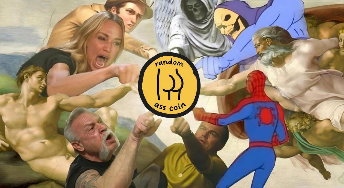 Random Ass Coin tweet media