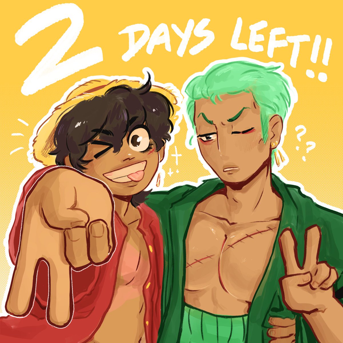 👒 『2 DAYS LEFT』 ⚔️ 

There are only 2 DAYS left until preorders close, so don't miss your chance to grab a bundle! Art by @/gnomicgabby