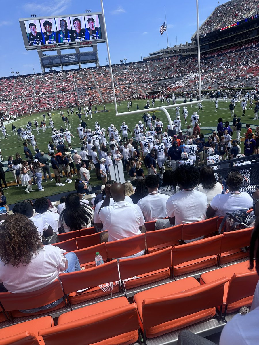 Had a great day with the tigers 🐅 

<a href="/AuburnFootball/">Auburn Football</a> <a href="/footballopelika/">Opelika Football</a>