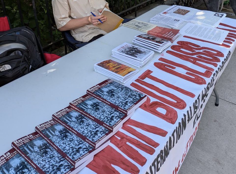 IWGofficial's tweet image. IWG is at the 2025 NYC Anarchist Book Fair today from 11am-7pm