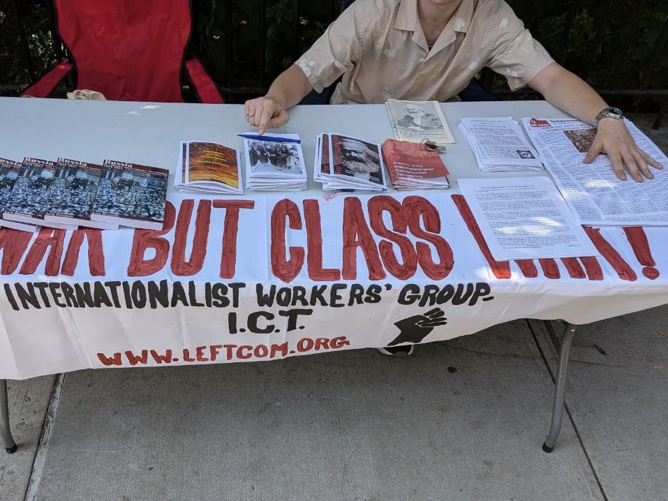 IWGofficial's tweet image. IWG is at the 2025 NYC Anarchist Book Fair today from 11am-7pm
